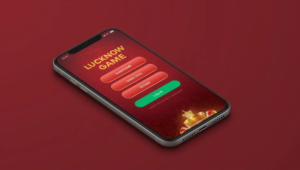 Lucknow Game Login Issues